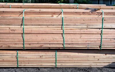 Tanácsok a fűrészáru tárolásához